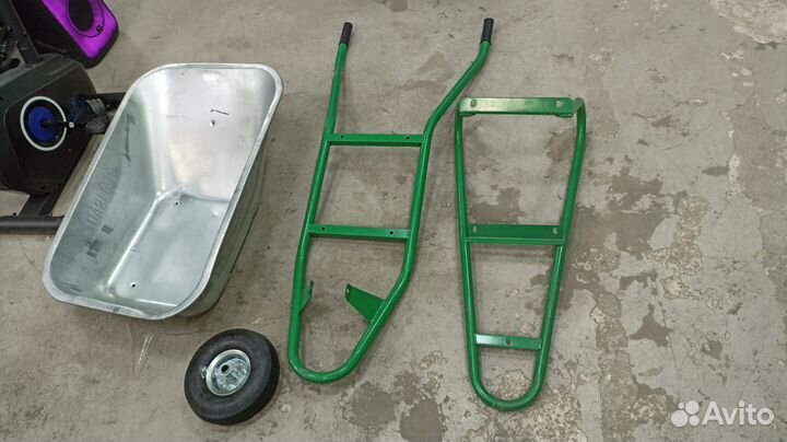 Тачка садово-строительная Palisad усиленная