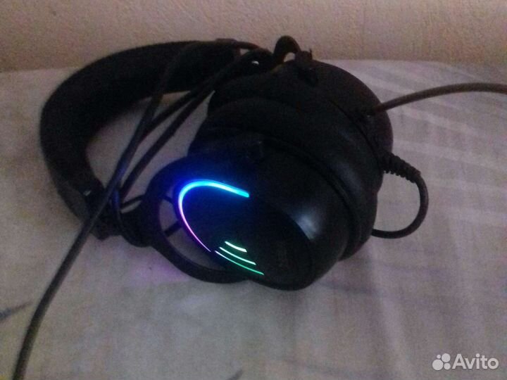 Наушники игровые hebe M2 RGB
