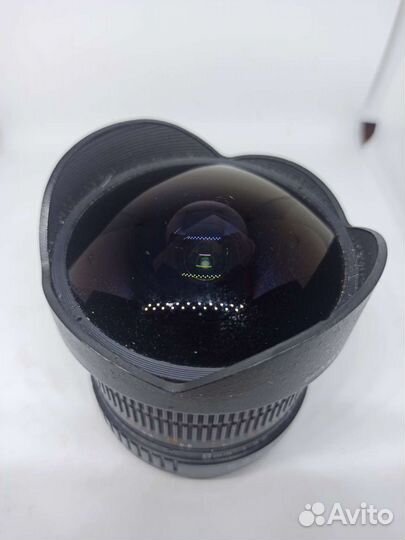 Объектив рыбий глаз, Samyang 8 mm