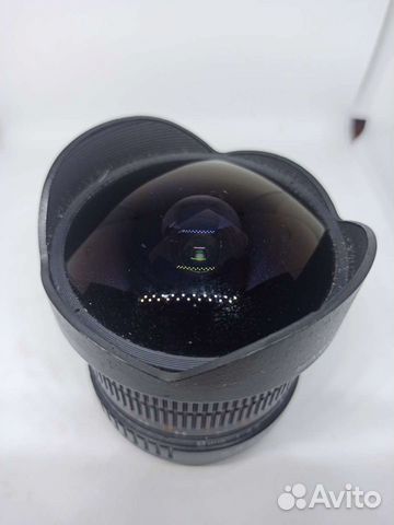 Объектив рыбий глаз, Samyang 8 mm
