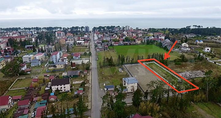 Участок 1350 м² (Грузия)