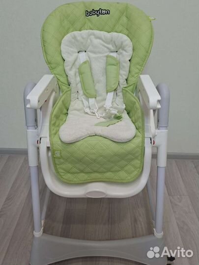 Стульчик для кормления babyton