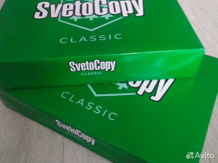 Бумага a4 svetocopy белая