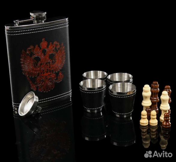 Подарочный набор 7 в 1 шахматы