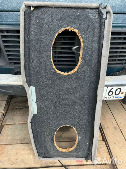 Задняя полка volkswagen polo