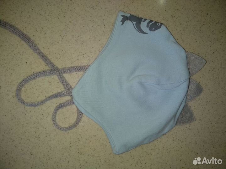 Шапка весенняя журавлик 42-44