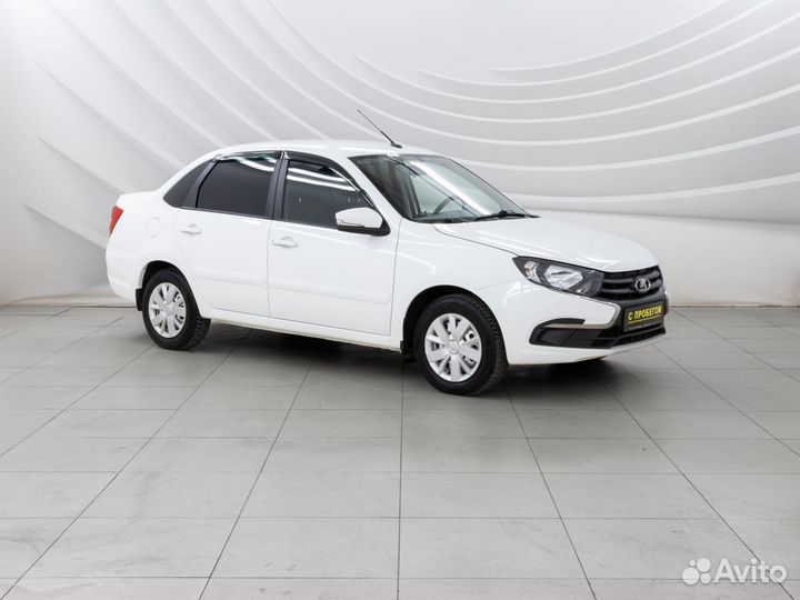 LADA Granta 1.6 AT, 2021, 106 064 км