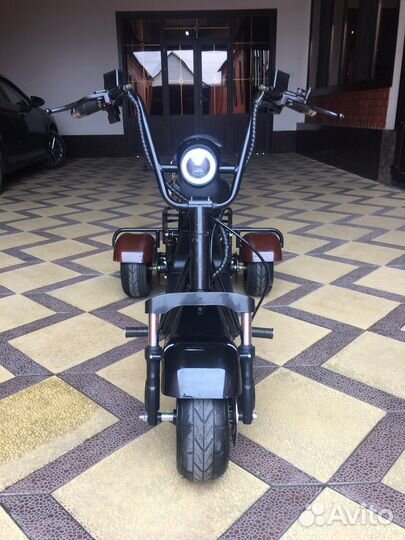Электрический трицикл бу