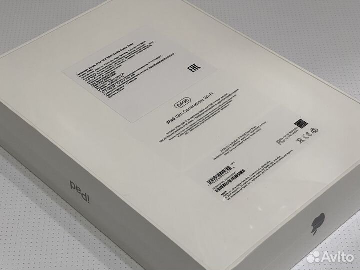 Планшет Apple iPad 2021 64 GB Новый, Чек, Гарантия