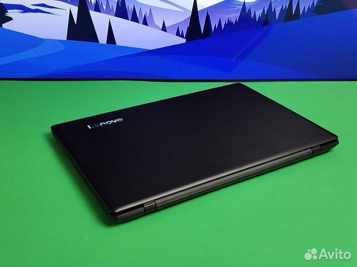 Тонкий Lenovo 15/4 ядра/4Гб/SSD