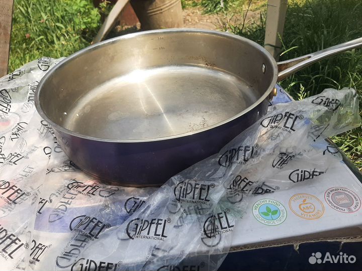 Сковорода из нержавеющей стали