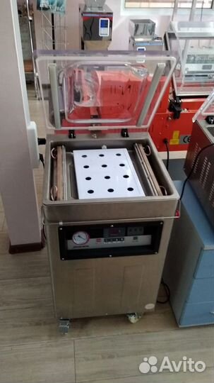 Напольный вакуумный упаковщик