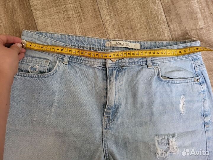 Шорты джинсовые 50