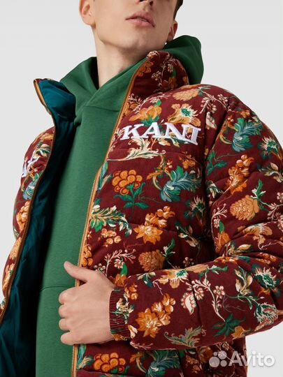 Куртка мужская Karl Kani 2 in 1 Retro Flower (L)