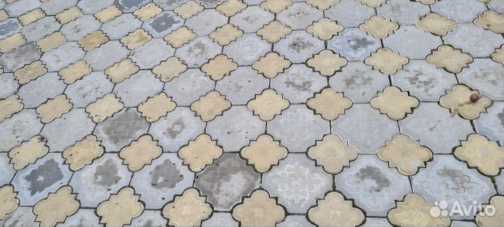 Плитка тротуарная
