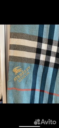 Шарф burberry мужской