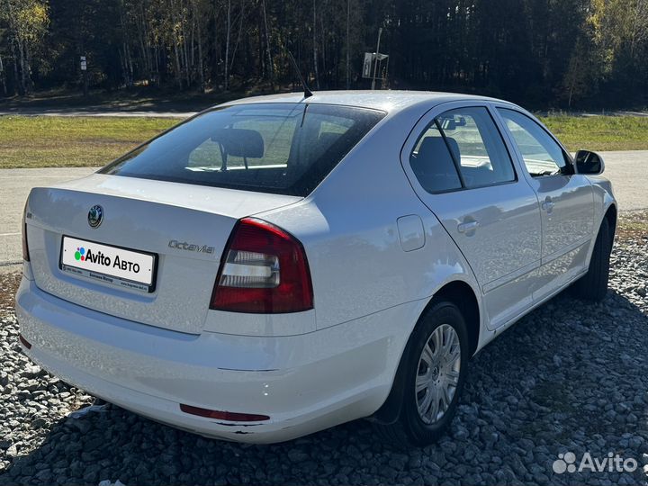 Skoda Octavia 1.6 AT, 2011, 141 000 км