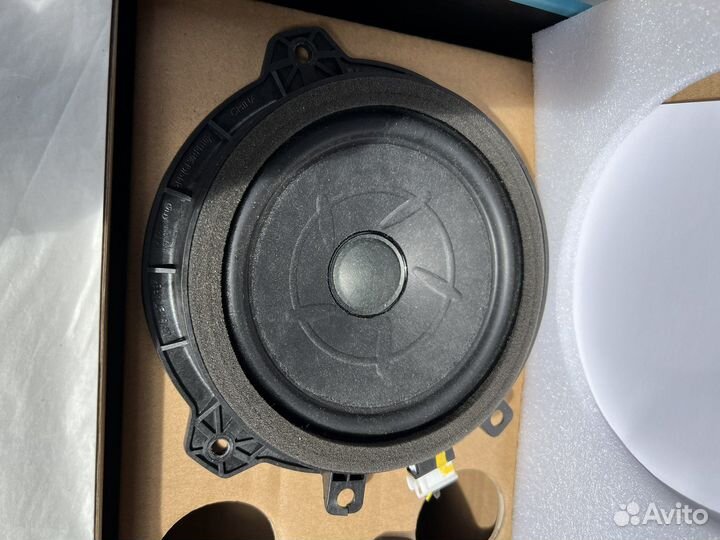 Колонки передние kia rio x line