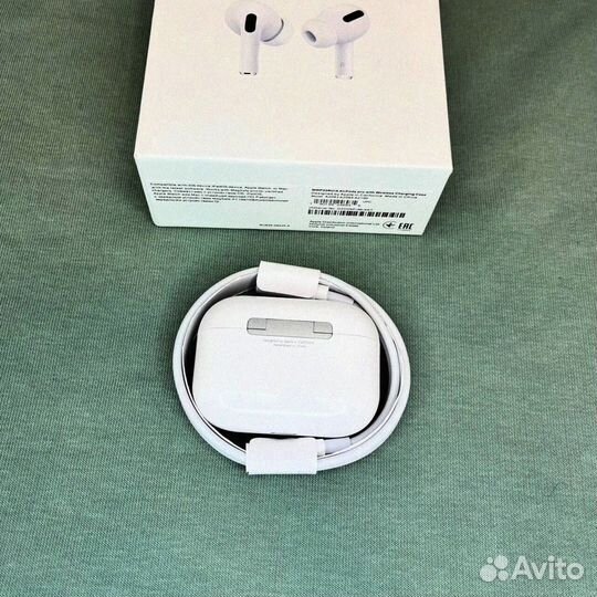 AirPods Pro 2: Звук, который вы не забудете