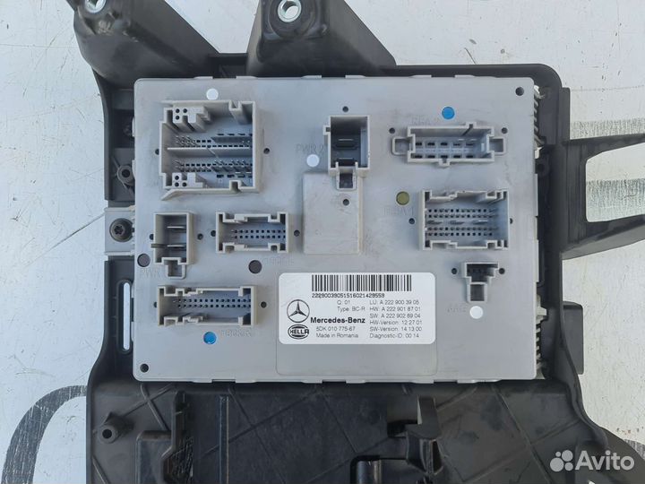 Блок SAM задний Mercedes W222