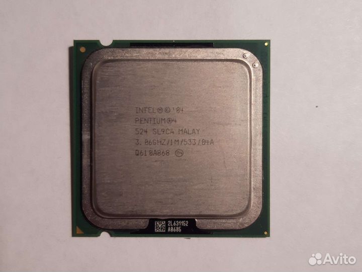 Процессоры AMD и Intel