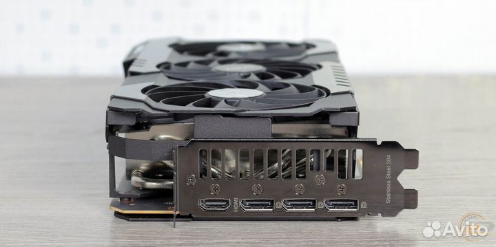 Видеокарта asus TUF gaming Radeon RX 6800 XT