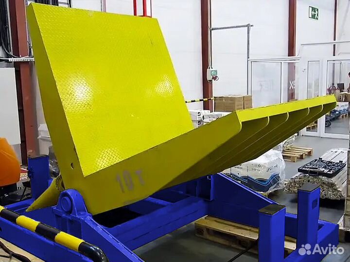 Кантователь с гидравлическим приводом