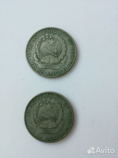Монеты Народной Республики Ангола (Кванзы)