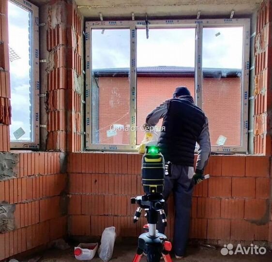 Остекление лоджии и балконов