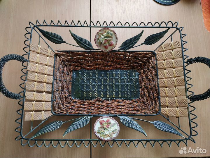 Корзина для фруктов винтаж