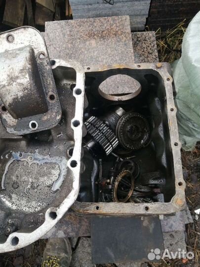 Кппп mitsubishi fuso fighter на запчасти