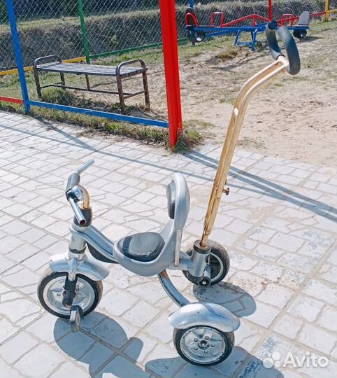 Велосипед трёхколёсный Капелла