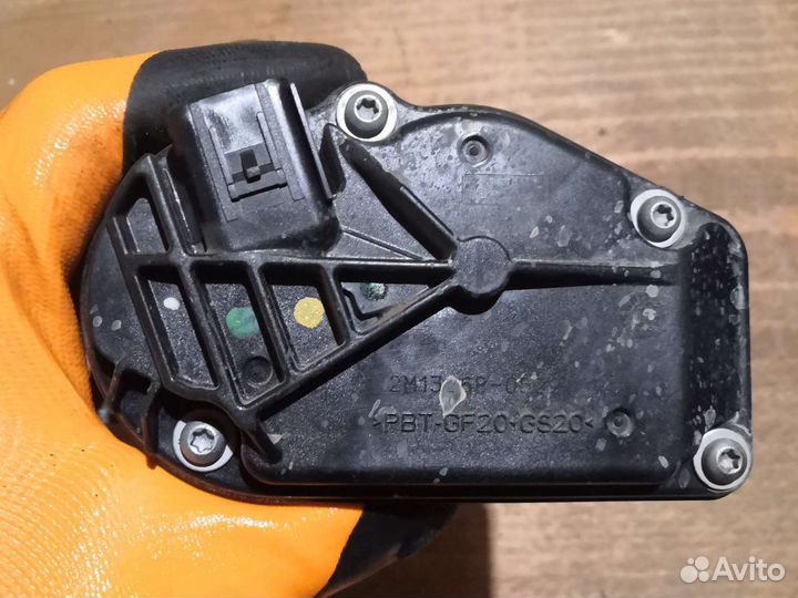 Дросельная заслонка лада