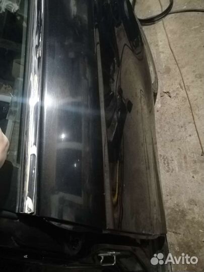 Дверь задняя левая Ford Fiesta Mk6 форд фиеста 6