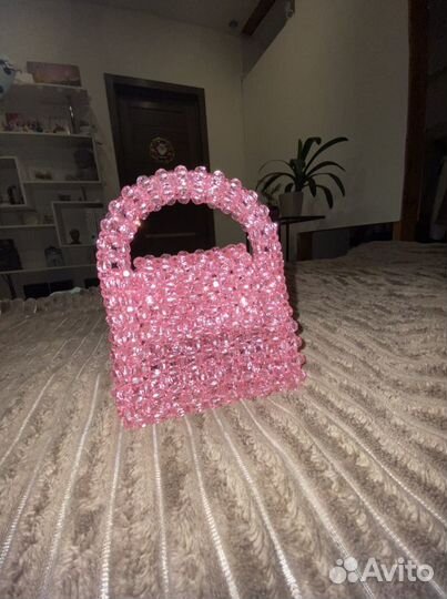 Сумка женская из бусин