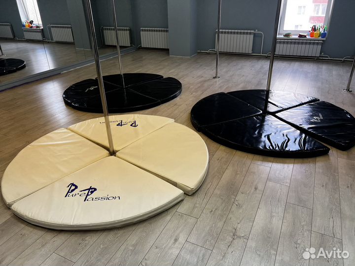 Маты pole dance