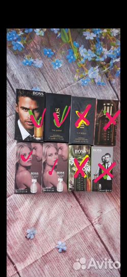 Новая туалетная вода boss женская