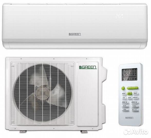 Сплит-система green TSI/TSO-07 HR