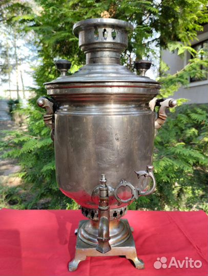 Самовар царский угольный Шемарина