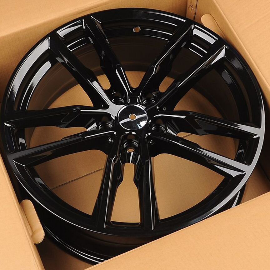 Диски на BMW X3(G),X4(G). RGW Wheels BH1919 7.5x19/5x112 D66.6 ET32 Gloss Black литой
