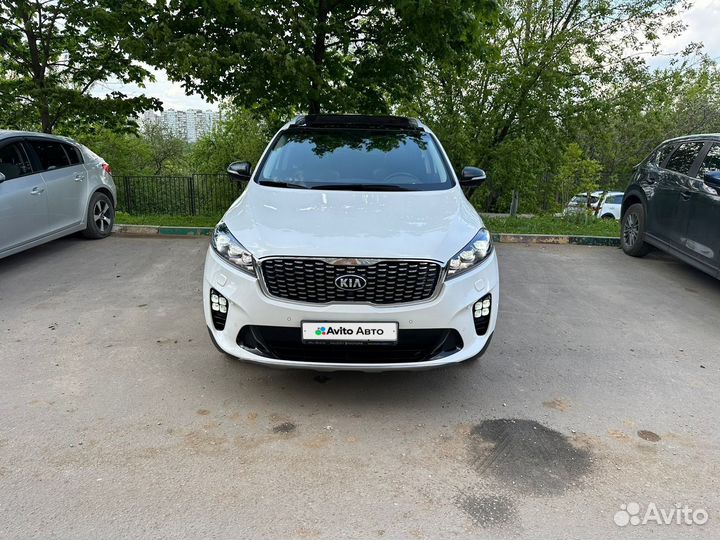 Kia Sorento Prime 2.2 AT, 2019, 58 000 км