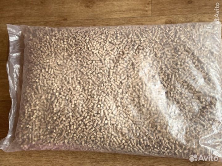 Наполнитель древесный для кошек