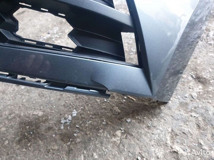 Skoda karoq бампер передний