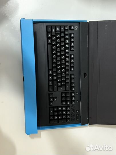 Клавиатура logitech G213 prodigy