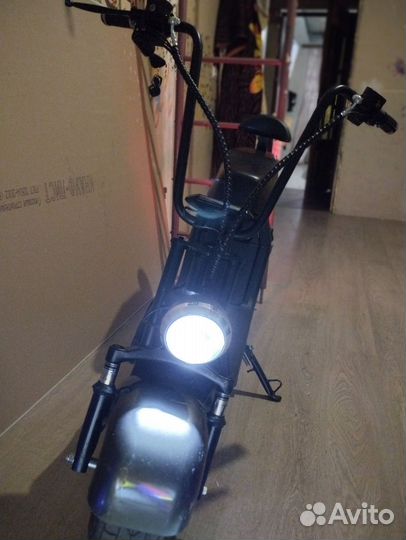 Электроскутер city coco x5