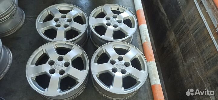 Литые диски R16 KIA