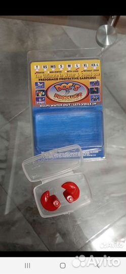 Беруши для плавания DOC'S proplucs