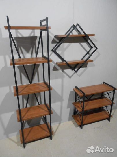 Мебель в стиле лофт