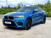 BMW X6 M 4.4 AT, 2016, 161 000 км, с пробегом, цена 3 700 000 руб.