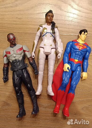 Фигурки Супергероев